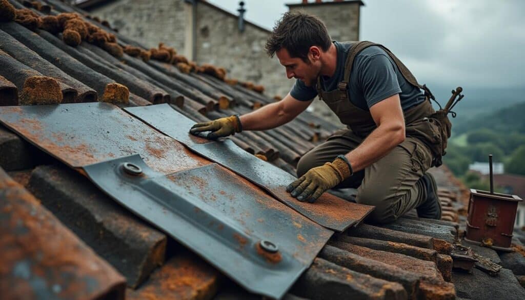 Toiture en tôle ondulée : guide complet pour choisir et poser