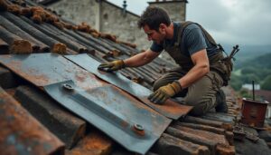 Toiture en tôle ondulée : guide complet pour choisir et poser