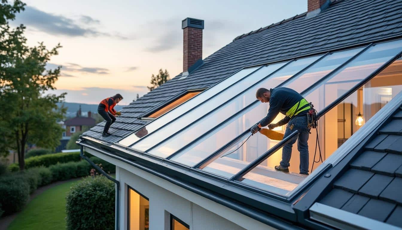 Illustration: Comprendre les matériaux : ce qu’apportent la toiture en PVC et la toiture en polycarbonate