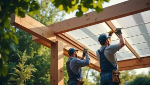 Toiture PVC ou polycarbonate : comment choisir le meilleur matériau ?