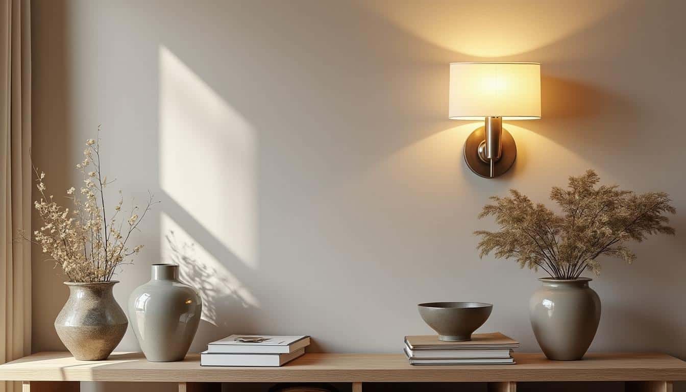 Applique murale art déco : élégance et lumière raffinée pour votre intérieur