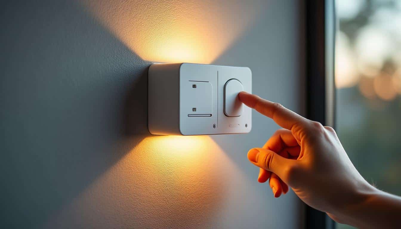 Applique murale avec interrupteur : éclairage pratique et design