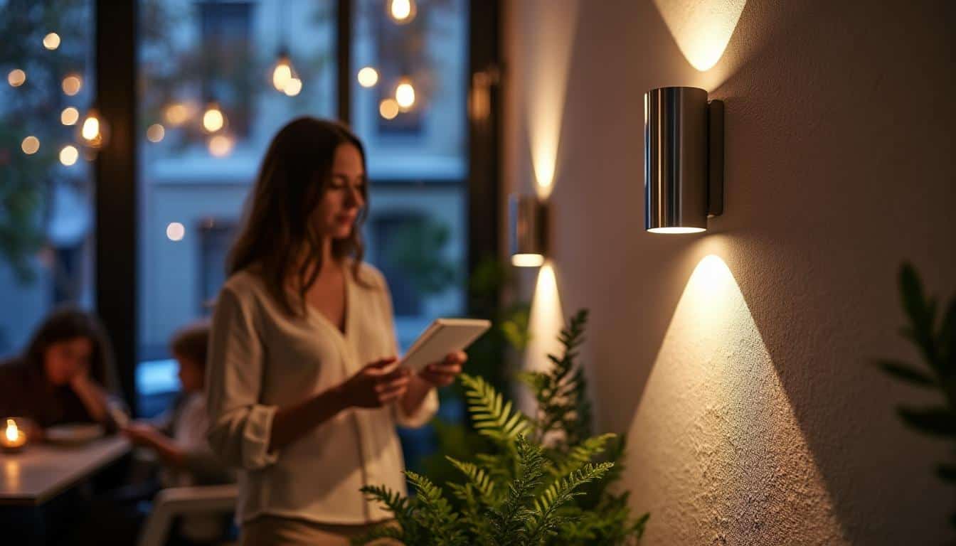 Illustration: Qu’est-ce qui rend une applique murale LED vraiment puissante et efficace ?