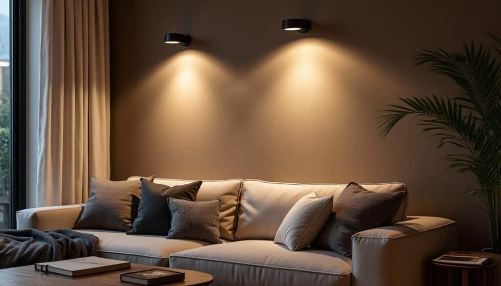 Applique murale spots : éclairage modulable et design pour votre intérieur