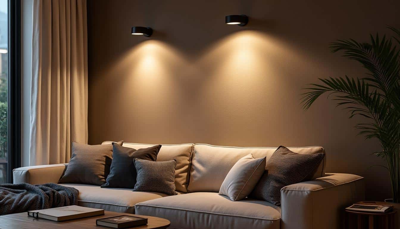 Applique murale spots : éclairage modulable et design pour votre intérieur