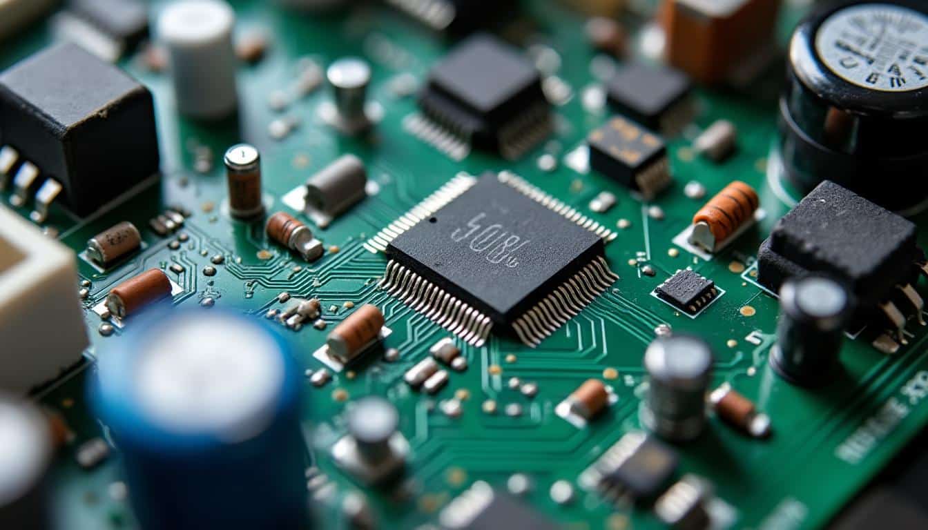 Illustration: Comprendre le rôle central de la carte électronique dans une chaudière