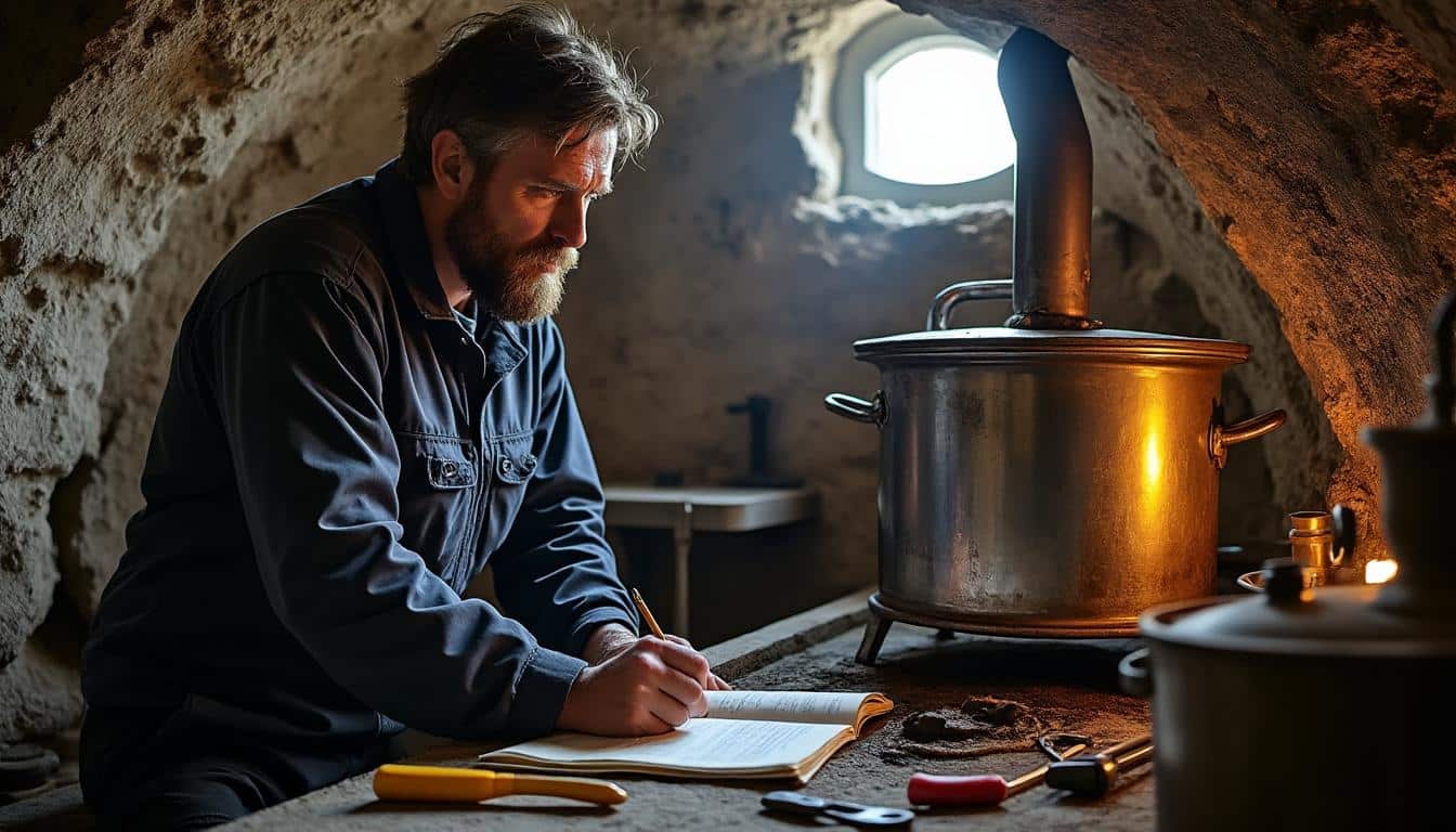 Notice de la chaudière Chaffoteaux : guide complet pour usage et dépannage