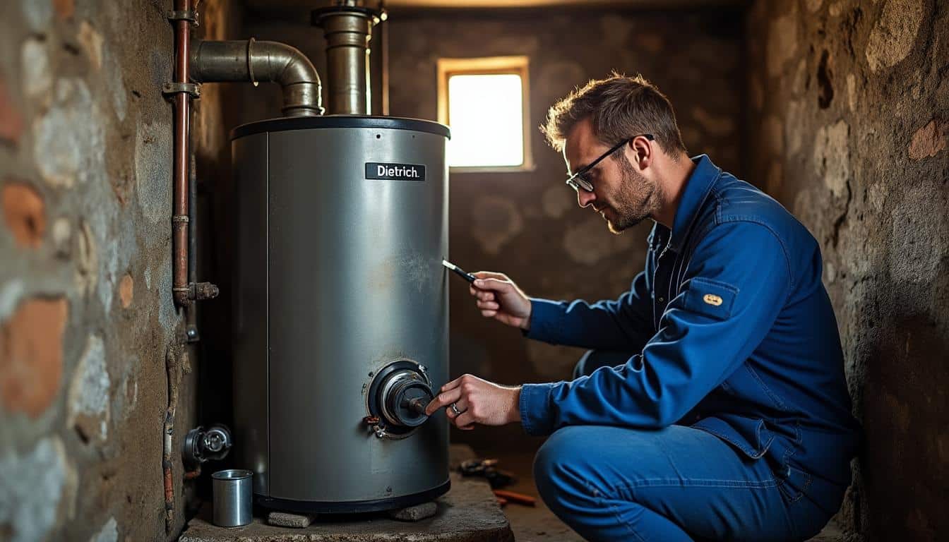 Chaudière fioul De Dietrich : performance et économies d’énergie