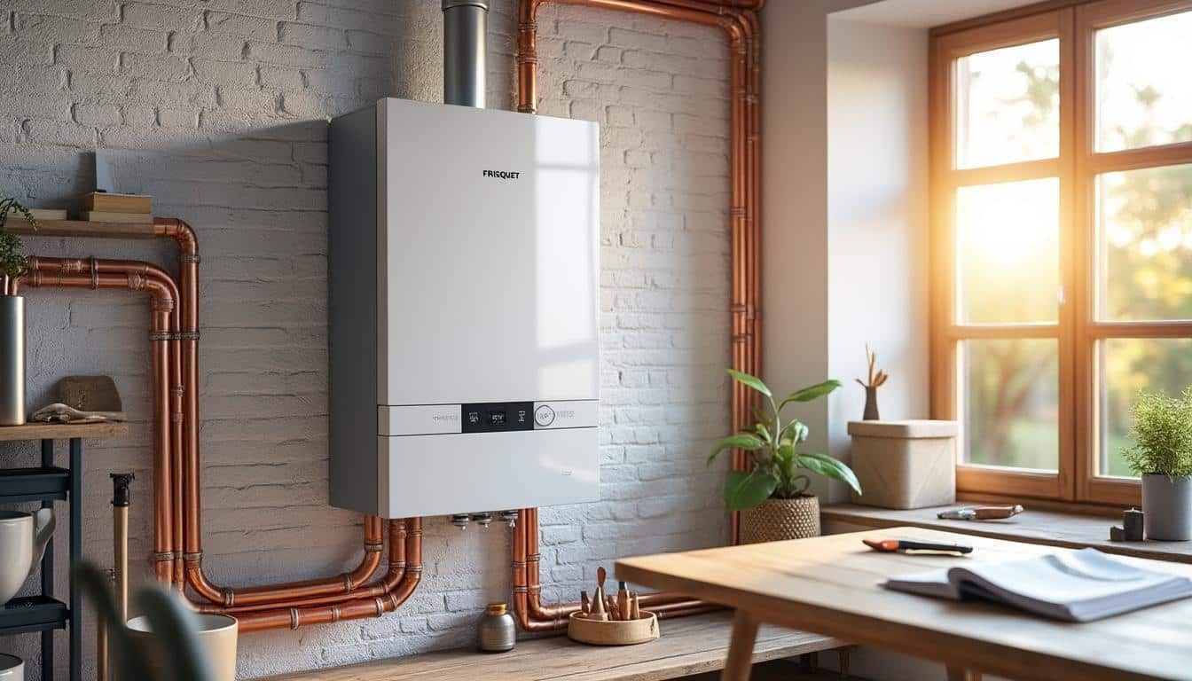 Illustration: Comprendre la chaudière Frisquet Hydromotrix : un concentré d’innovation et de qualité