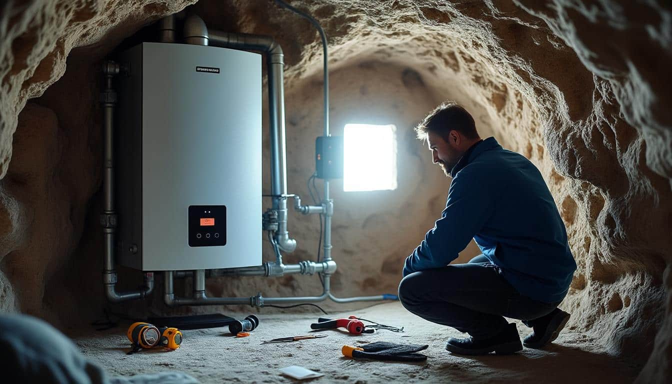 Chaudière Frisquet Hydromotrix 25 kW à condensation : prix et performance