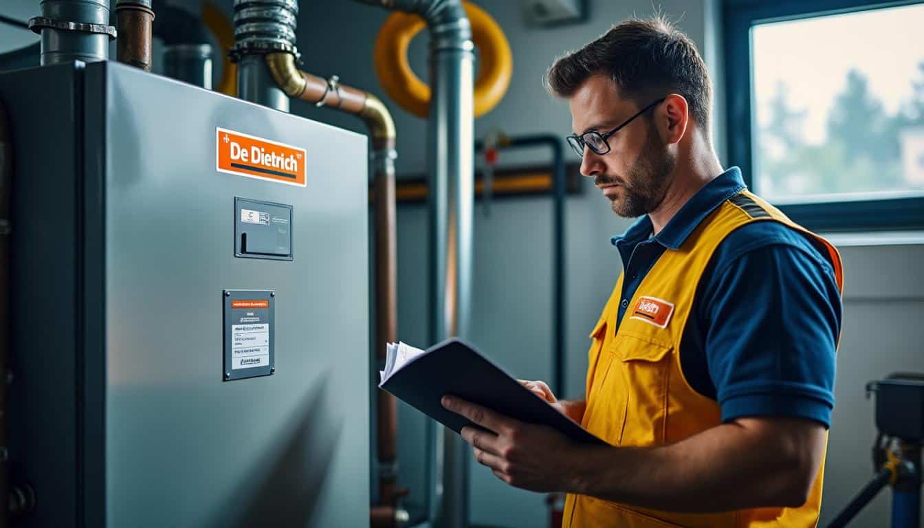 Illustration: Explorer les modèles de chaudières gaz au sol De Dietrich et leurs atouts