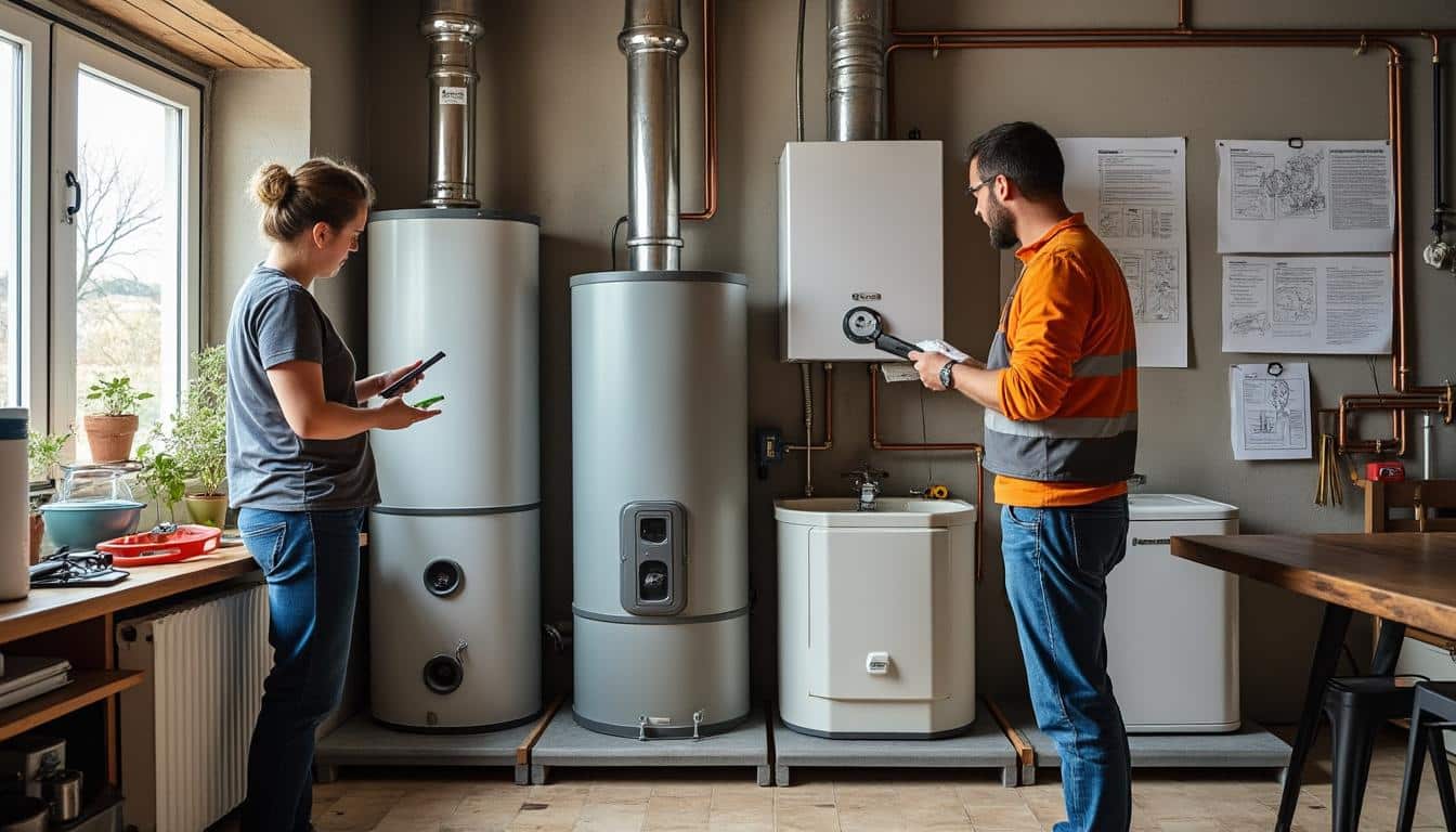 Illustration: Comprendre les différents types de chaudières pour bien choisir