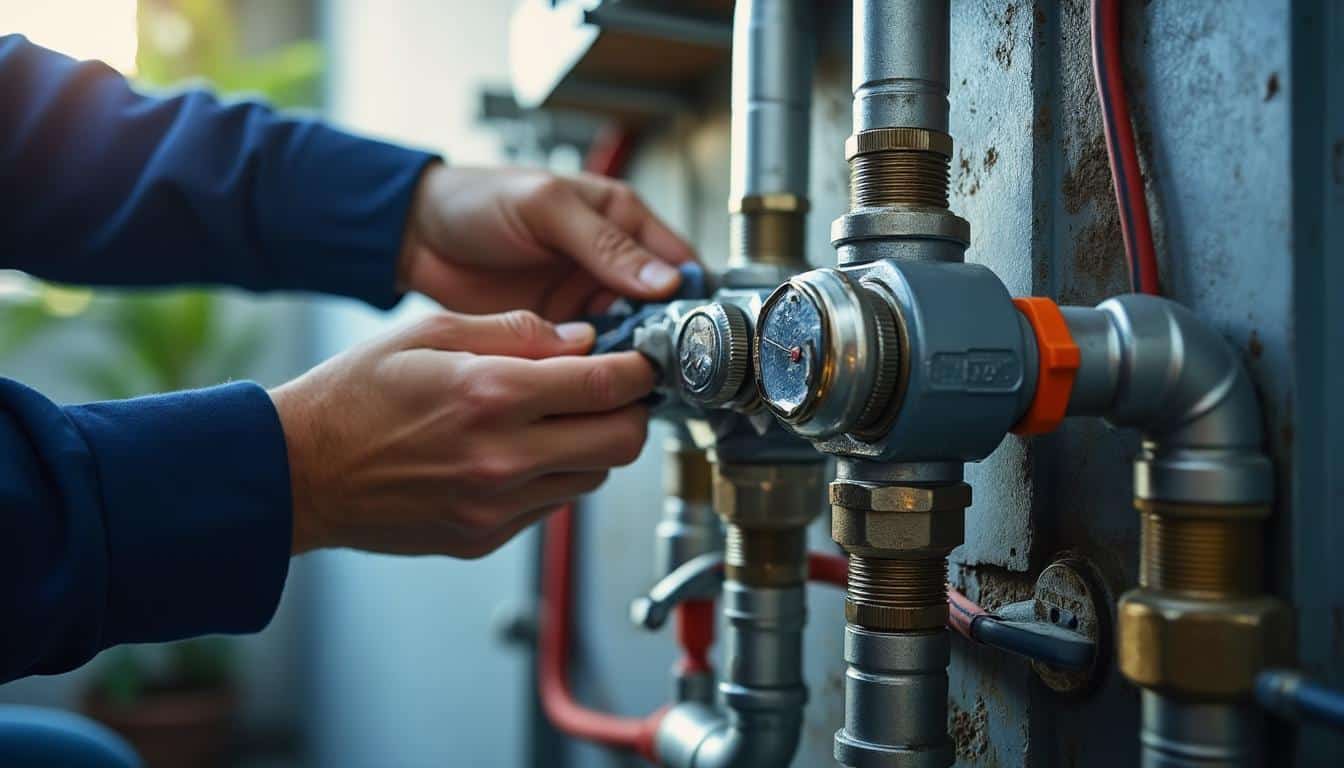 Illustration: Comprendre le rôle essentiel du disconnecteur dans une chaudière