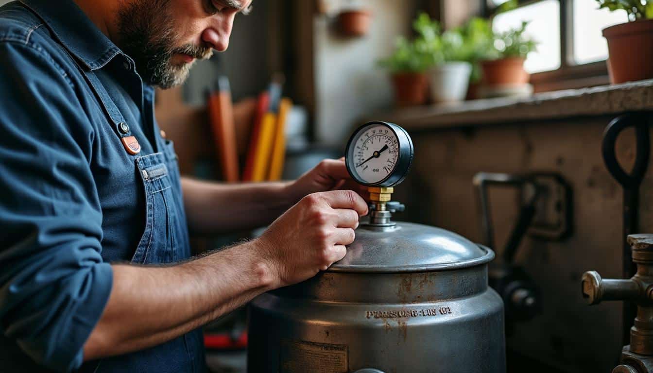 Illustration: Pourquoi la pression est-elle si importante dans le circuit de chauffage ?