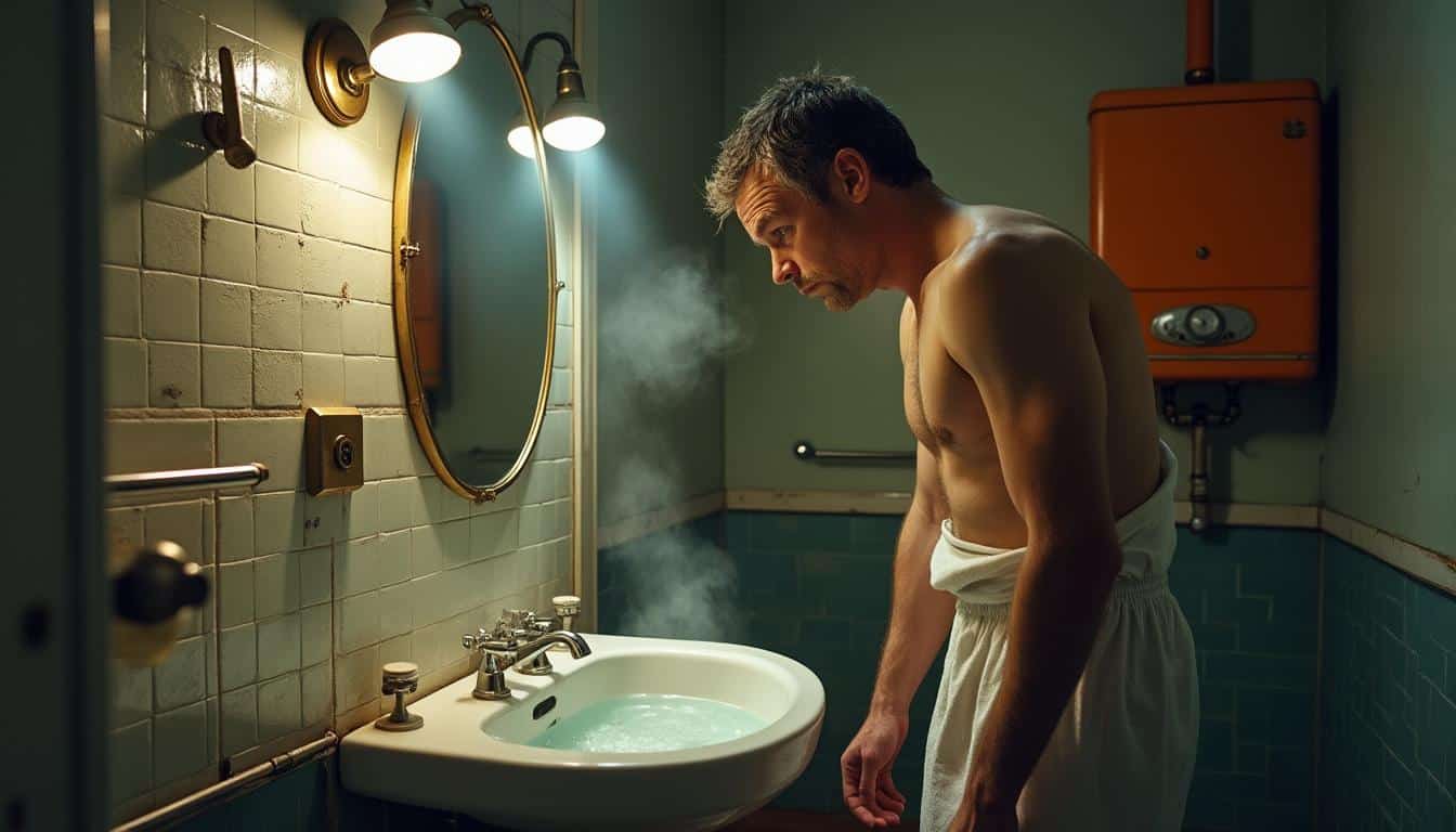 Pas d’eau chaude avec une chaudière à gaz : causes et solutions