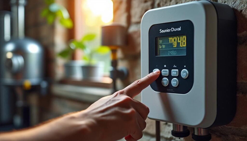 Réinitialiser la chaudière Saunier Duval : guide rapide et efficace