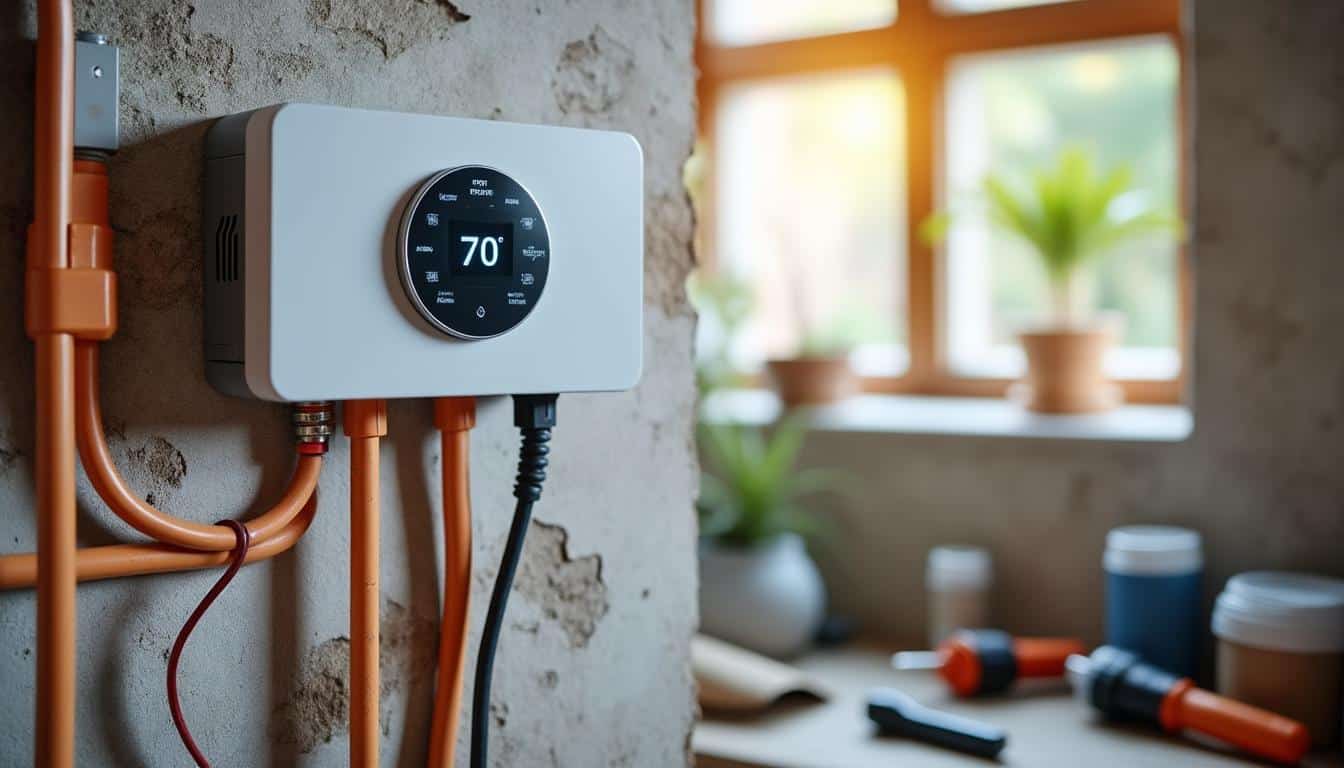 Illustration: Comprendre le thermostat et son rôle dans une chaudière fioul