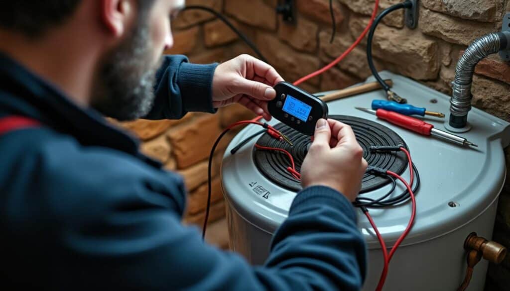 Schéma de branchement du thermostat à la chaudière fioul expliqué