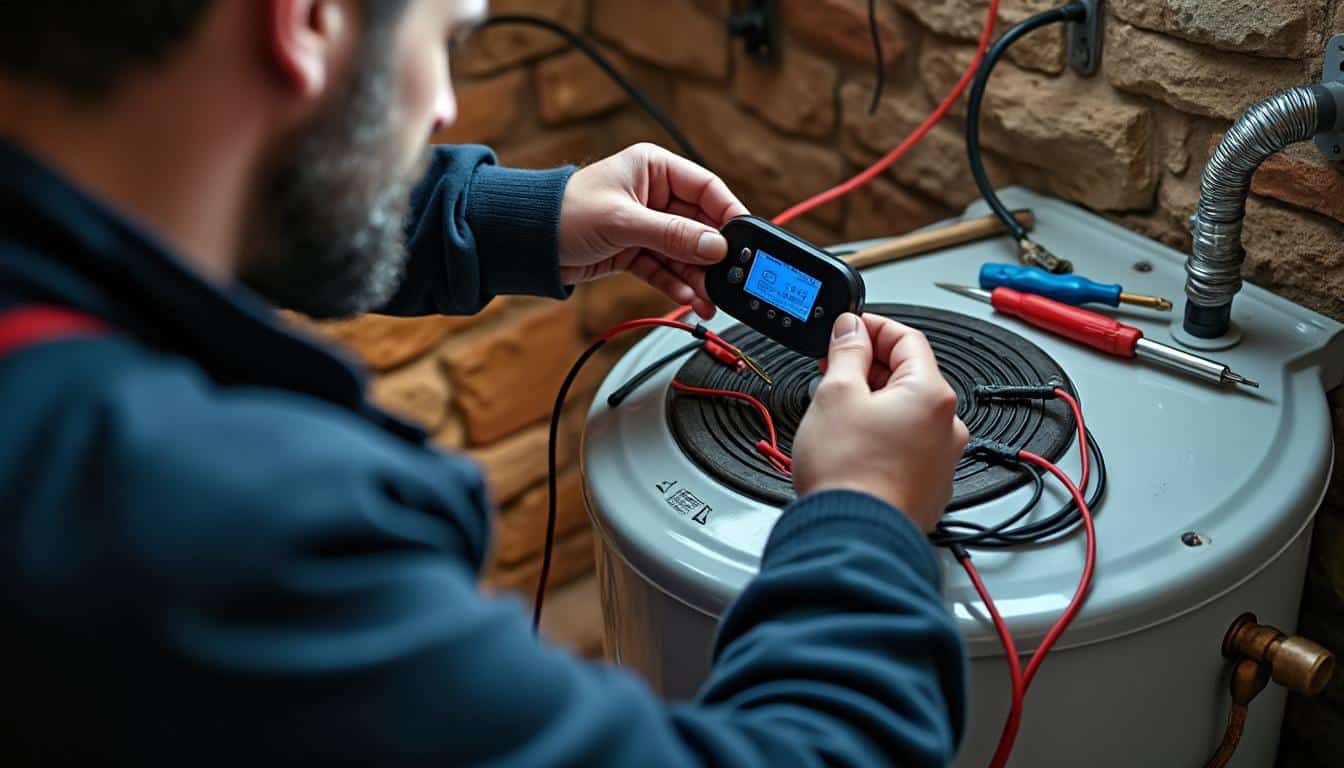 Schéma de branchement du thermostat à la chaudière fioul expliqué