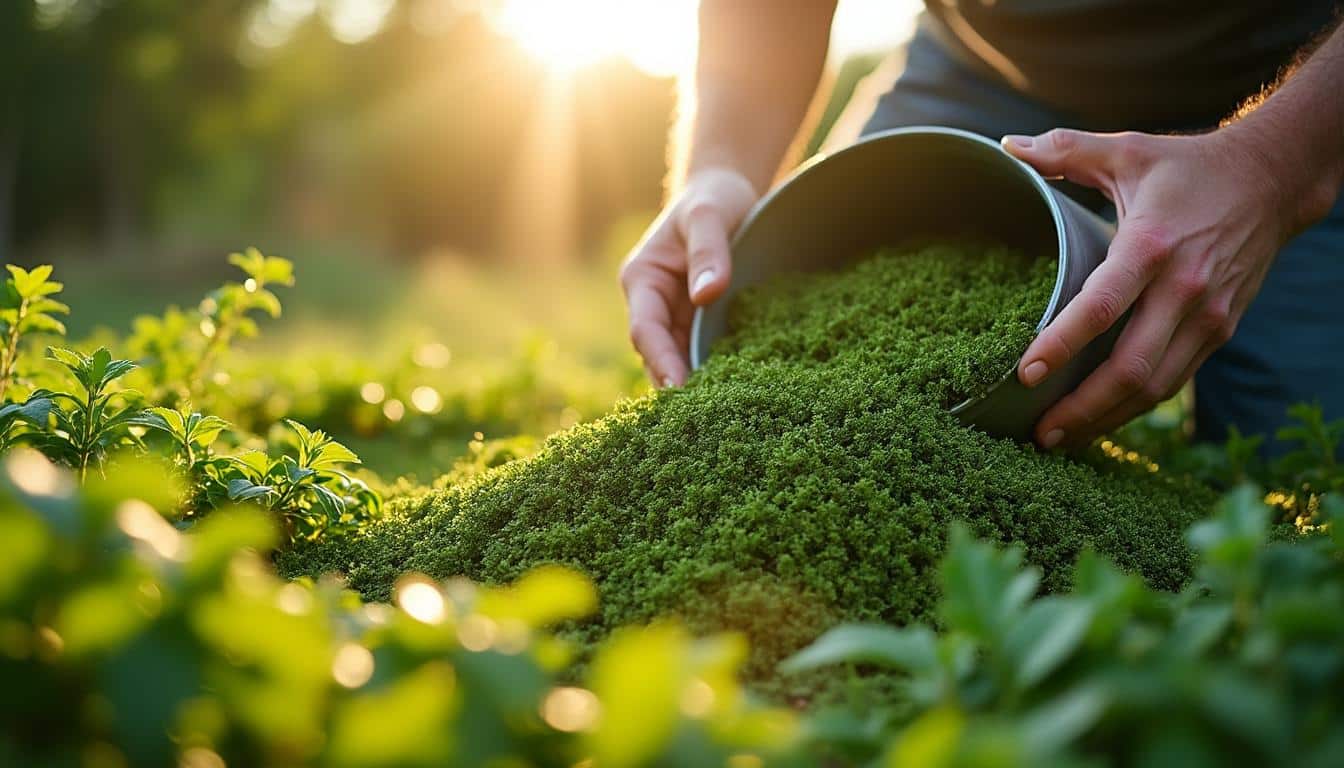 Illustration: Comprendre la tonte de pelouse comme source naturelle de nutriments