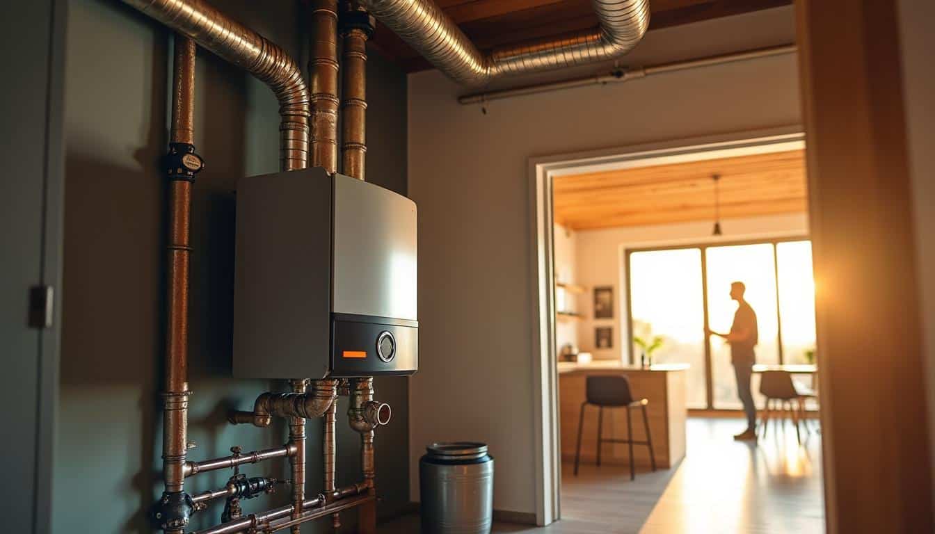 Illustration: Comment fonctionne une ventilation mécanique contrôlée alimentée au gaz ?