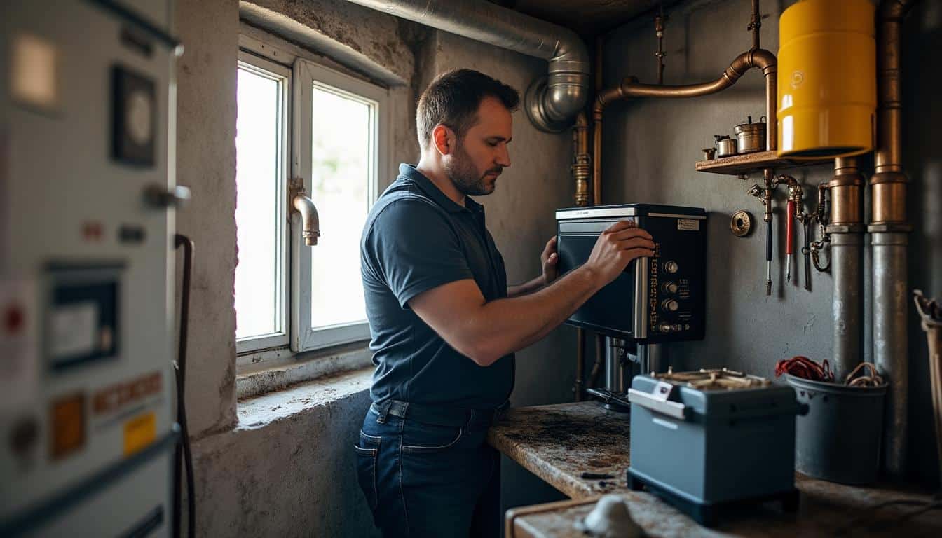 VMC gaz : fonctionnement, installation et sécurité expliqués