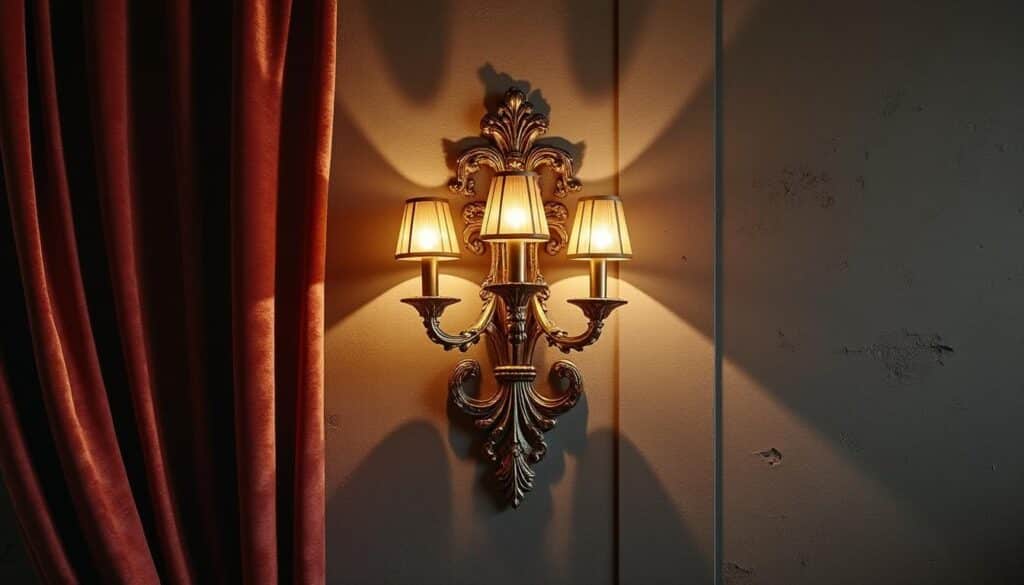 Applique murale baroque : charme et élégance pour votre intérieur