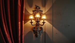 Applique murale baroque : charme et élégance pour votre intérieur
