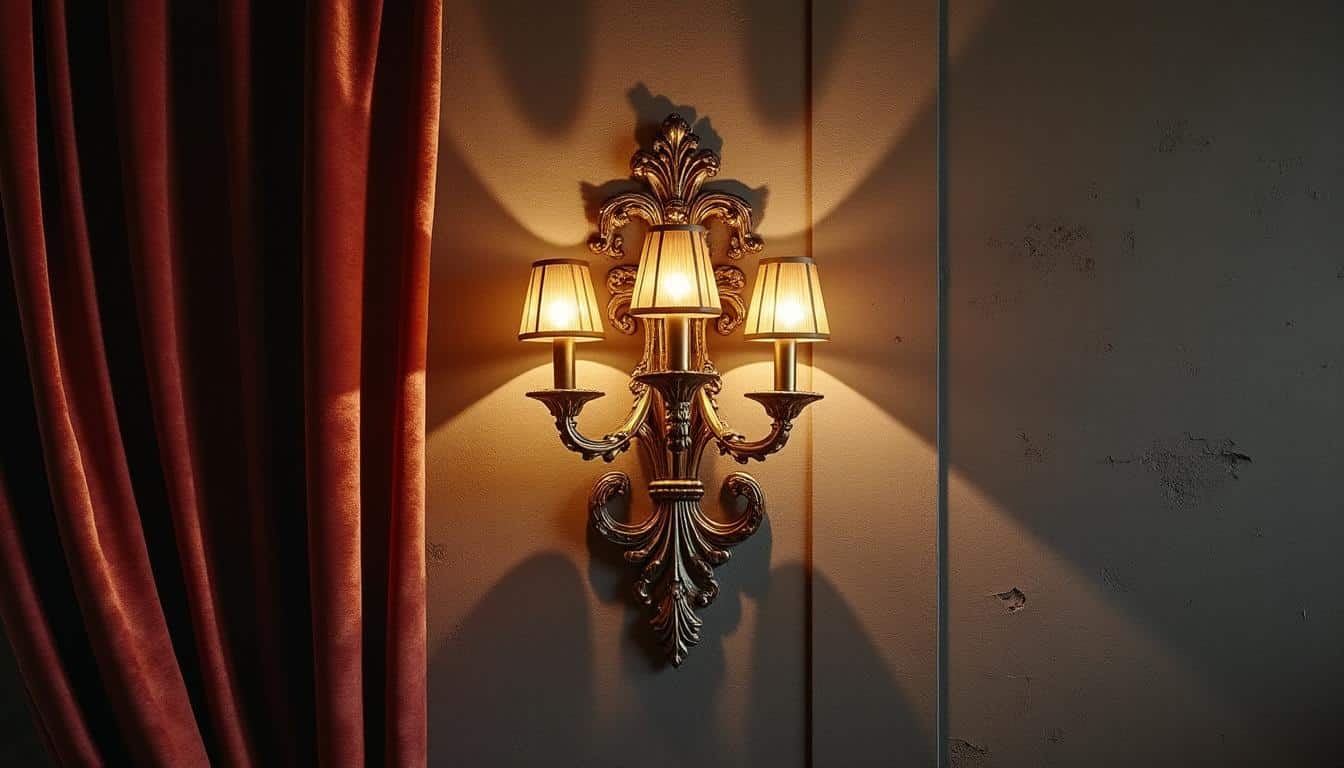 Applique murale baroque : charme et élégance pour votre intérieur