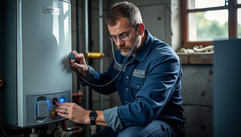 Bruit de la chaudière à gaz : causes, diagnostics et solutions efficaces
