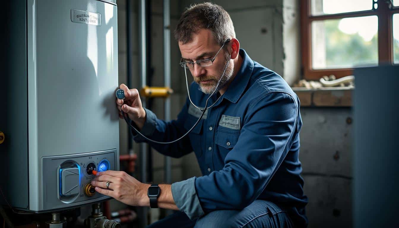 Bruit de la chaudière à gaz : causes, diagnostics et solutions efficaces