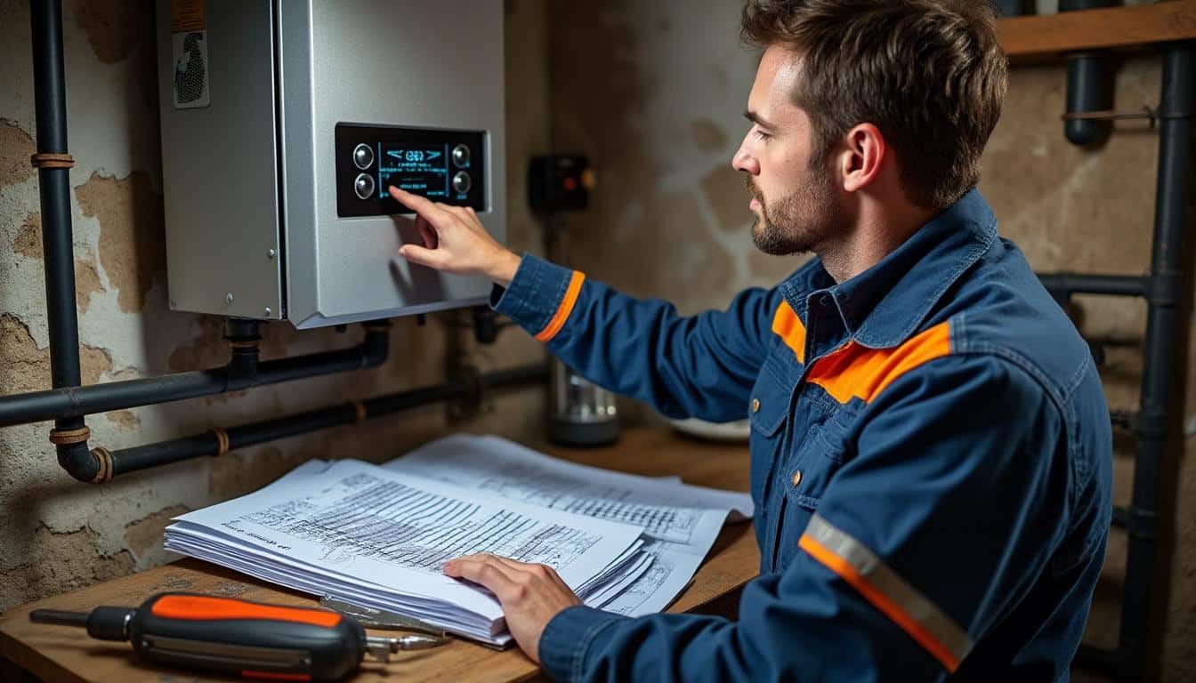 Calcul de la puissance de la chaudière : guide pour un chauffage optimal