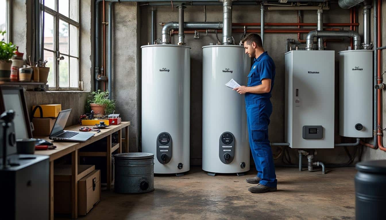 Illustration: Découvrir les différents types de chaudières Leblanc à gaz