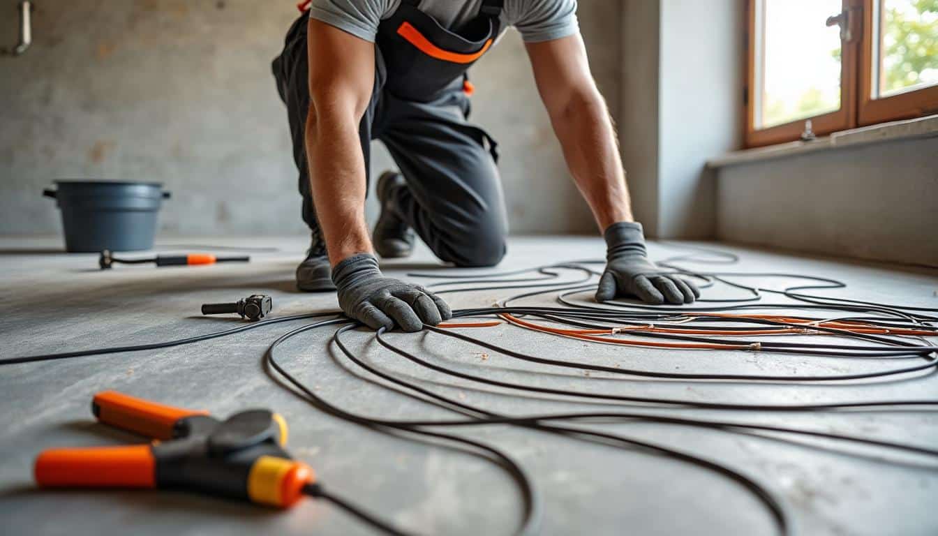Prix du plancher chauffant : guide complet pour bien choisir