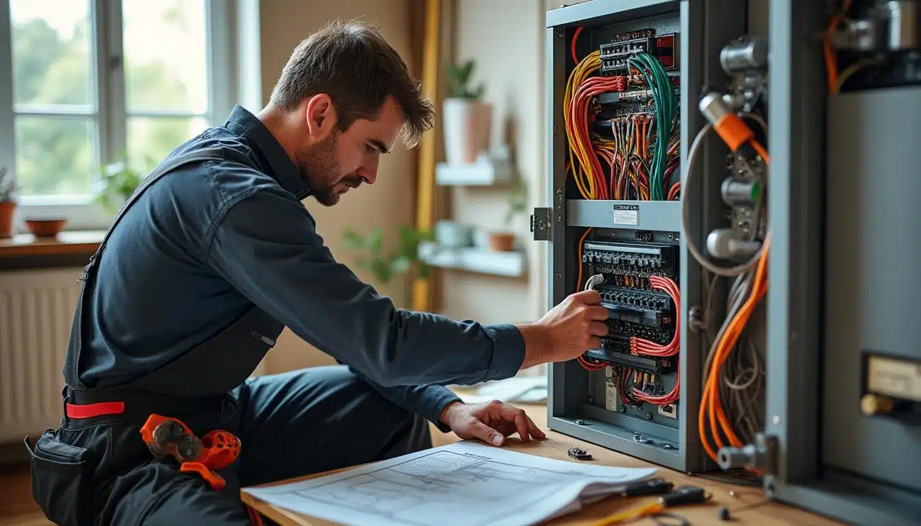 Schéma du tableau électrique maison 100m2 PDF : guide complet