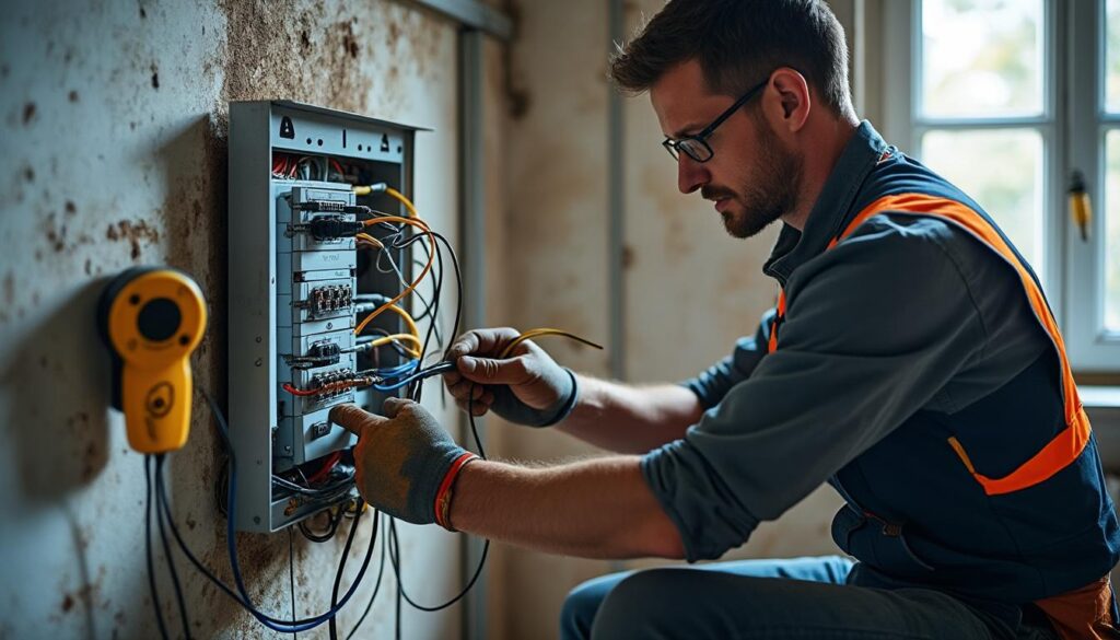 Tableau électrique encastrable dans placo : guide complet et conseils