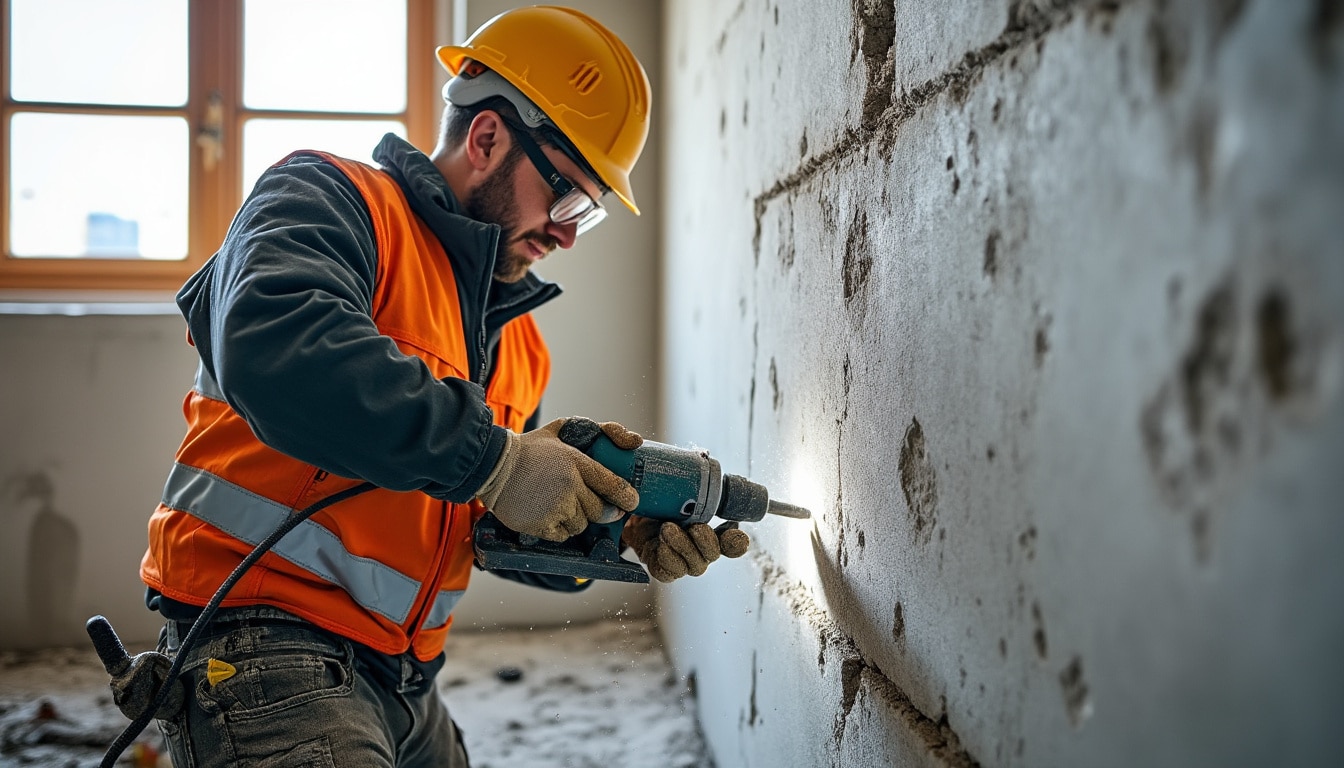 Illustration: Comprendre le rôle essentiel du mur porteur dans une construction