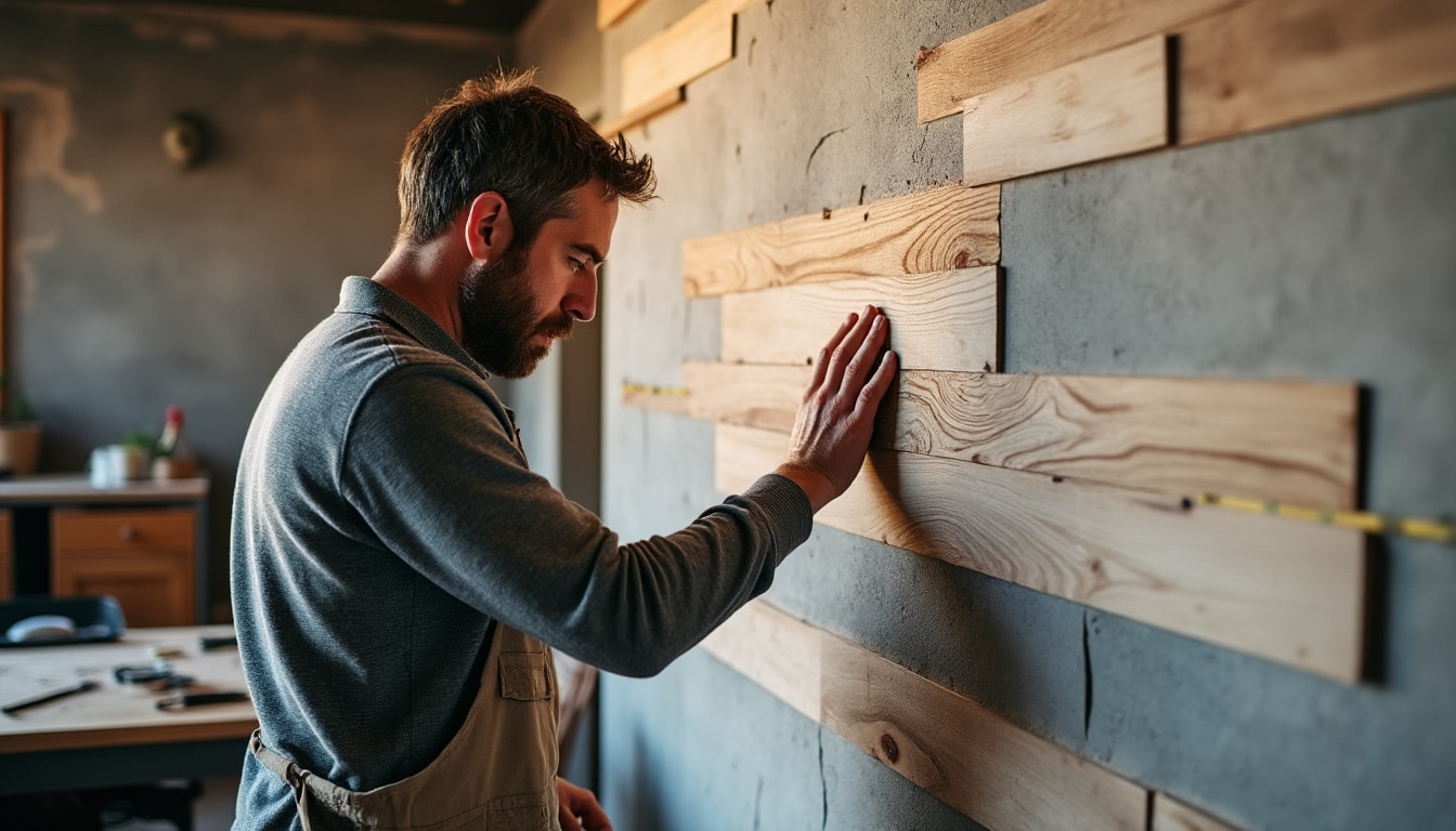 Illustration: Comprendre les particularités du mur en placo avant toute fixation
