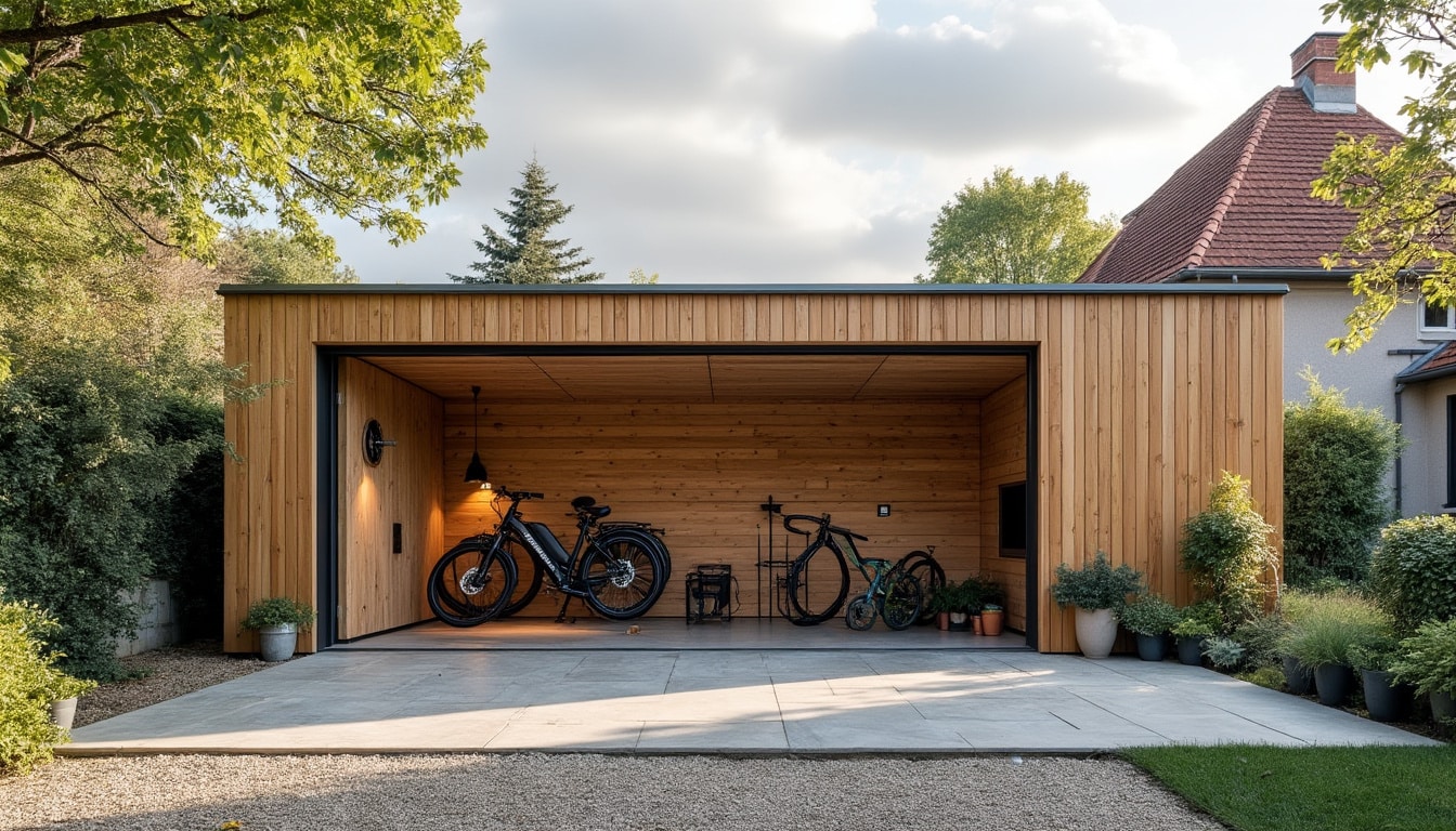Illustration: Comprendre les spécificités d’un garage avec toiture à une seule pente