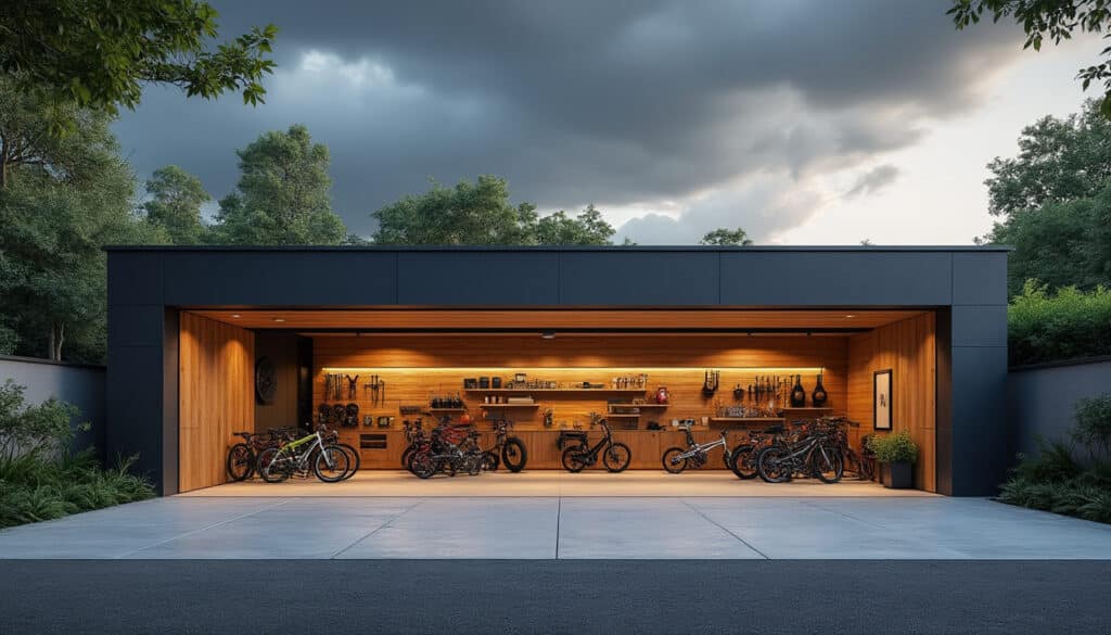 Garage toit à une pente : guide complet pour une construction optimale