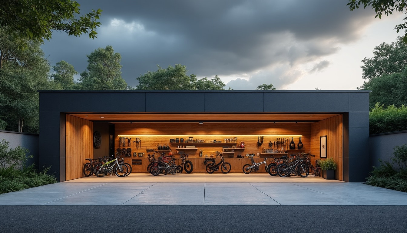Garage toit à une pente : guide complet pour une construction optimale