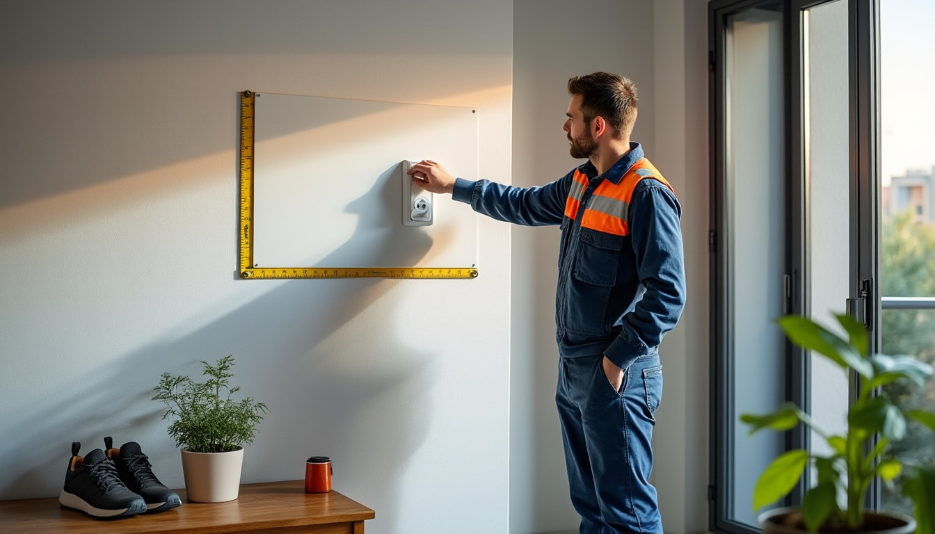 Illustration: Pourquoi la hauteur d’un tableau électrique est-elle essentielle dans un logement ?