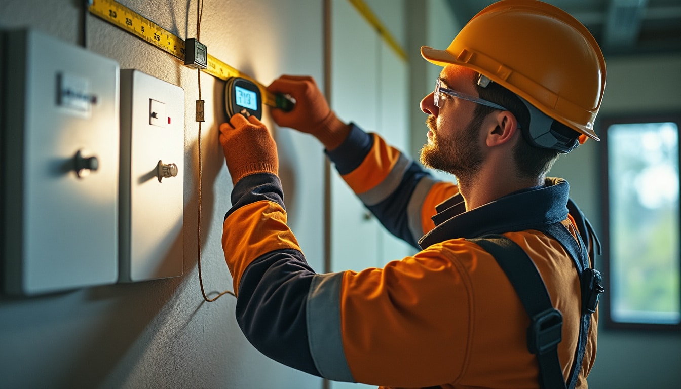 Hauteur max du tableau électrique : normes et conseils d’installation