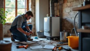 Installation de la chaudière à condensation : guide complet et conseils