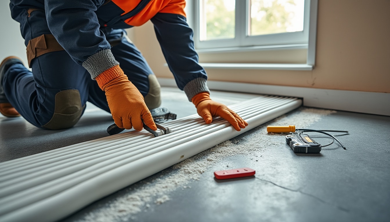 Plancher chauffant : quelle épaisseur choisir pour un confort optimal ?