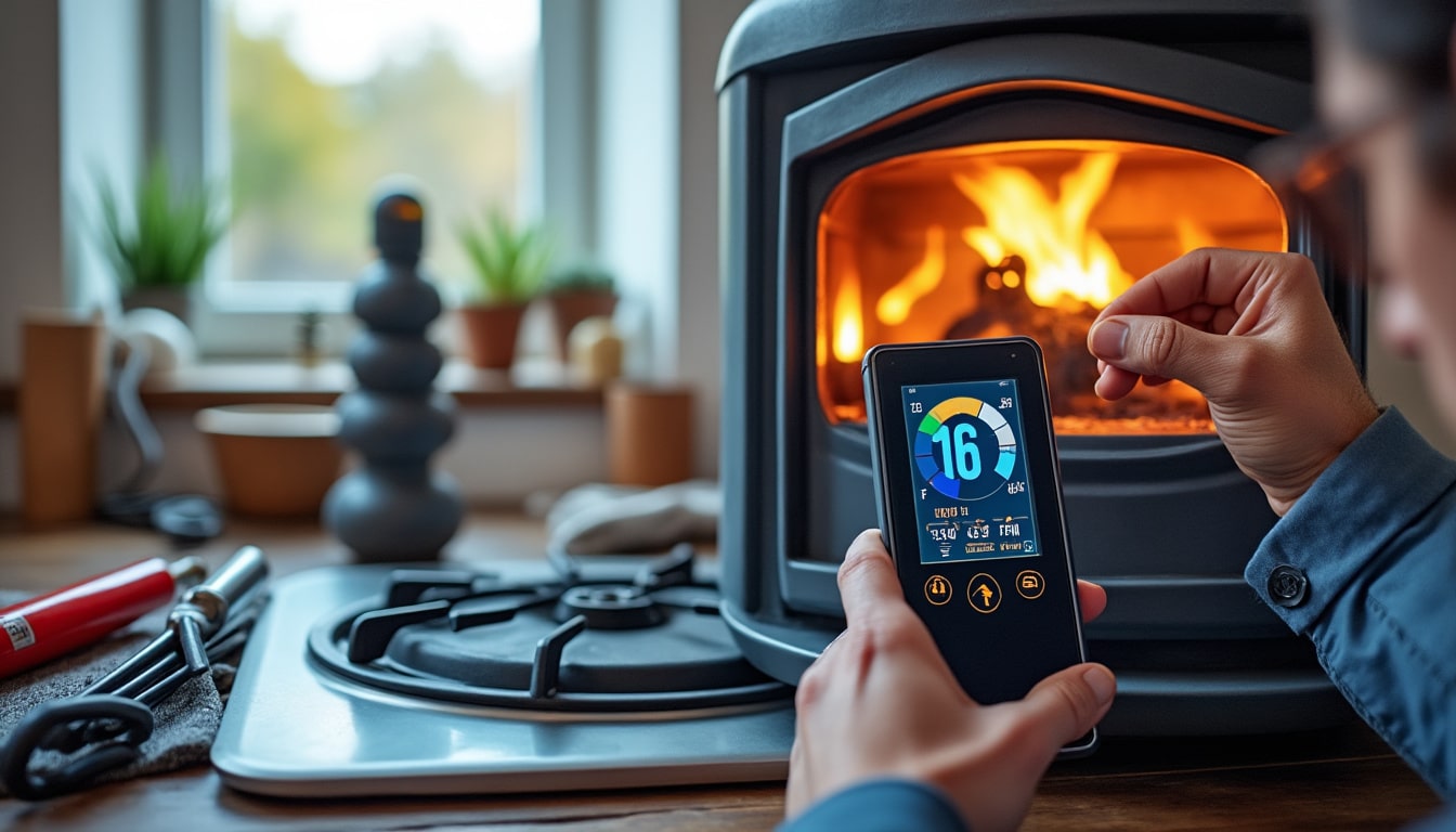 Illustration: Comprendre le rôle essentiel de la température dans une chaudière à gaz