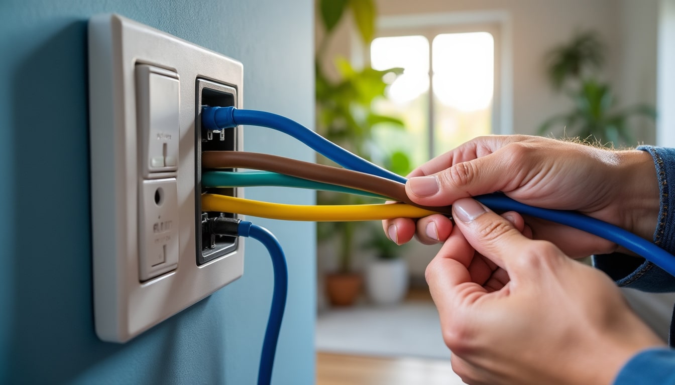 Illustration: Comprendre le fonctionnement du branchement d’un radiateur électrique à 3 fils