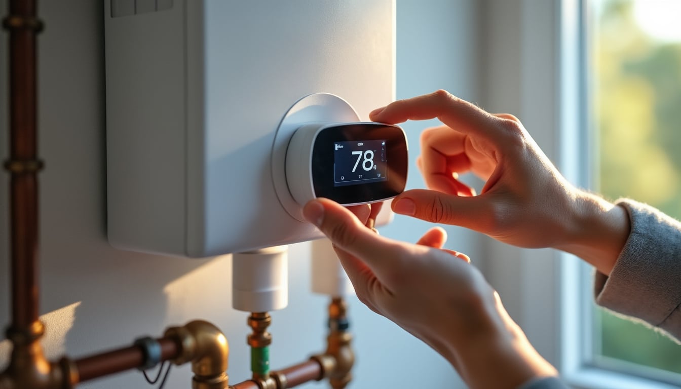 Thermostat pour chaudière fioul : guide pour confort et économies