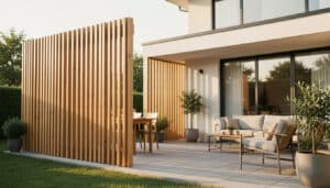 Cloison en bois extérieure : bien choisir et l’installer