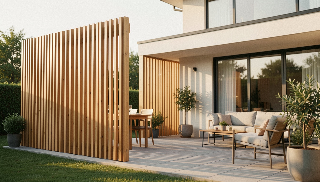 Cloison en bois extérieure : bien choisir et l’installer